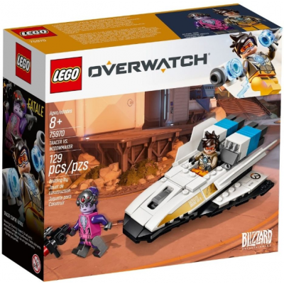 LEGO Overwatch® Tracer contre Fatale 2019